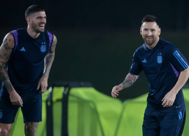 Messi, la gran estrella del fútbol que saldrá este domingo por el título que le falta en su gran palmarés. FOTO EFE