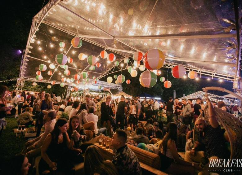 El Festival Paradiso se hará entre el 16 y 19 de junio en el Aeroparque Juan Pablo II. Foto: Cortesía