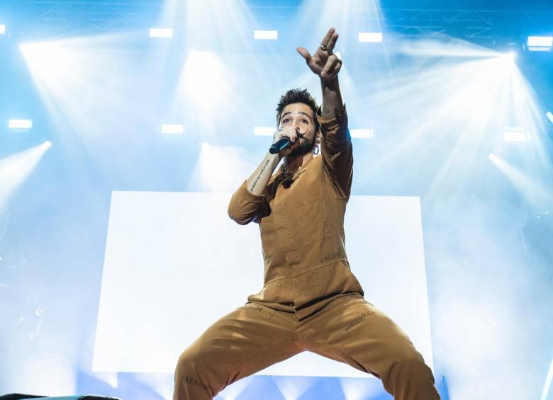 Camilo es el artista con mayor número de nominaciones. FOTO Getty