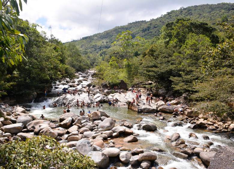 Cinco sitios para “tirar charco” en Antioquia durante el festivo