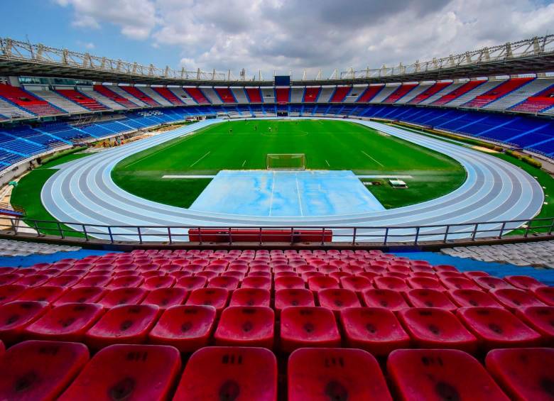 Panorámica del estadio Metropolitano de Barranquilla, uno de los escenarios que tiene la ciudad para grandes eventos. COLPRENSA 