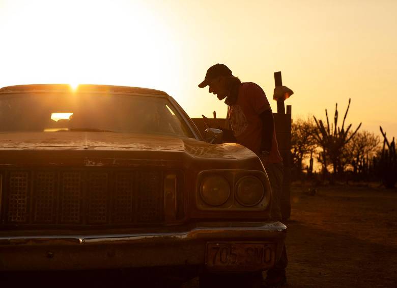 Imagen oficial de la cinta Pimpineros, que Prime Video graba en La Guajira y Cesar. FOTO Cortesía Juan Pablo Gutiérrez.