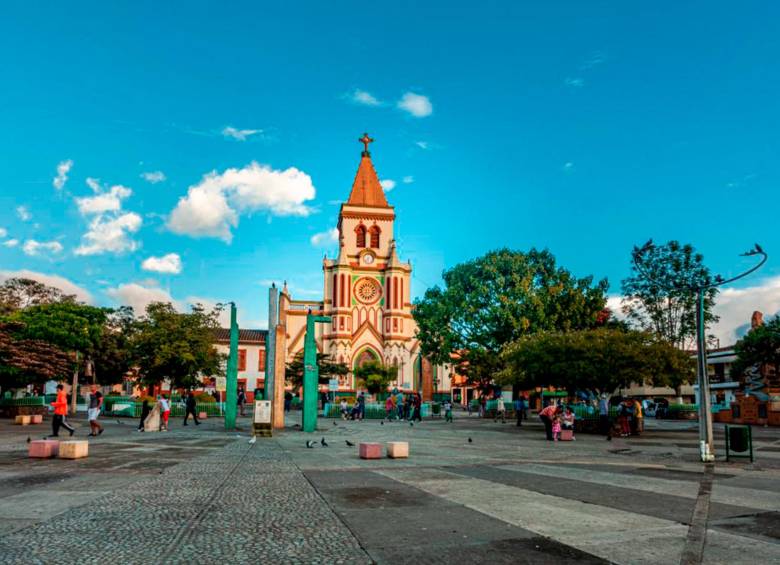 Postal de Urrao, el municipio del Suroeste. Foto: Antioquia es Mágica. 