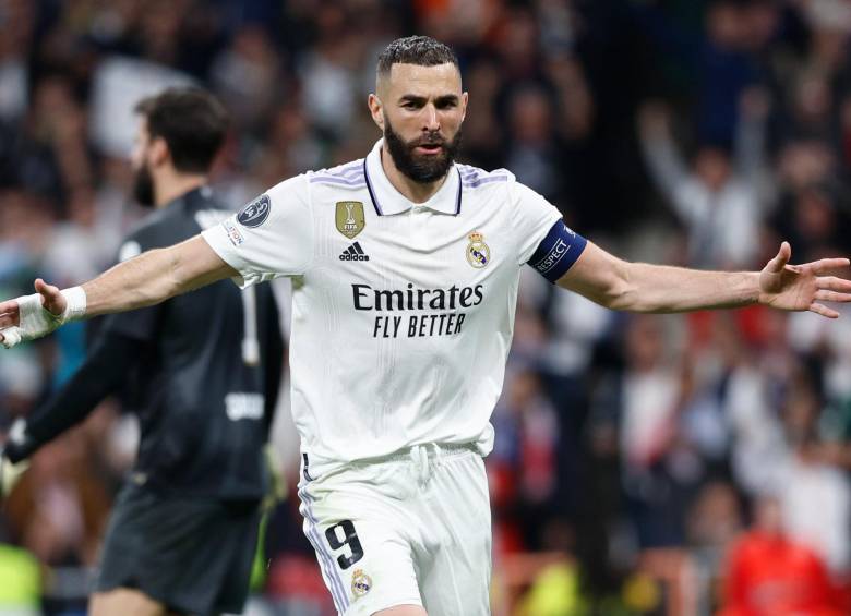 Karim Benzema, una de las grandes figuras del Real Madrid. FOTO EFE