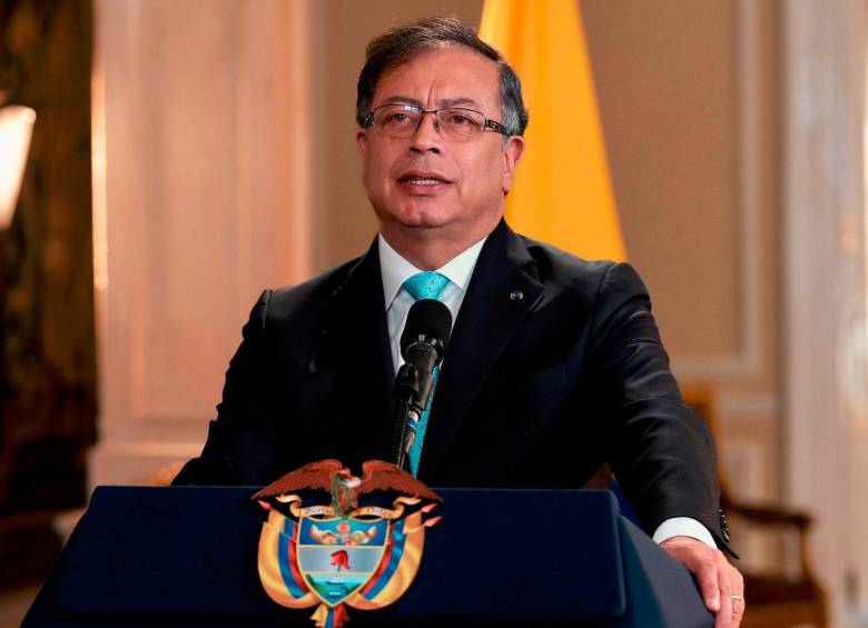 El presidente, Gustavo Petro, ha hecho varias declaraciones en las que comenta sobre política interna de otros países. FOTO: Cortesía Presidencia
