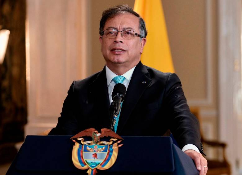 Esta semana Gustavo Petro también estuvo de viaje en Venezuela. FOTO: CORTESÍA PRESIDENCIA.