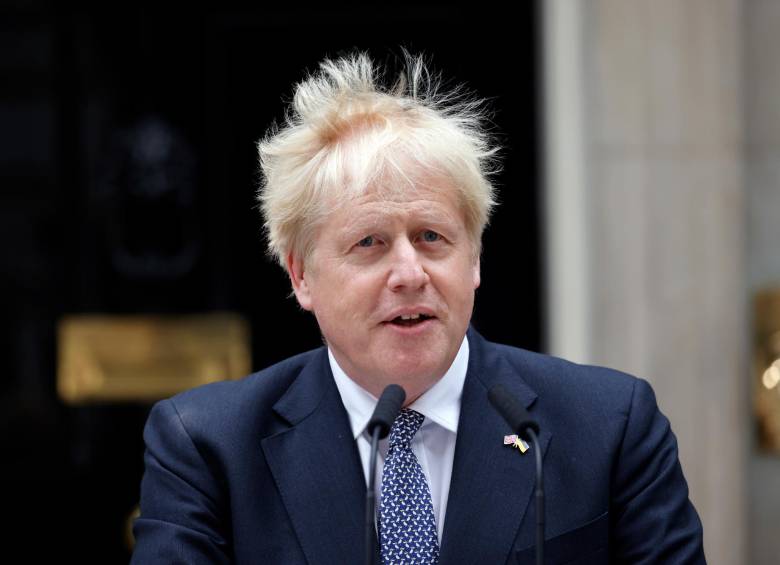 Johnson es el tercer líder de partido y jefe de Gobierno que dimite desde 2016. FOTO: EFE