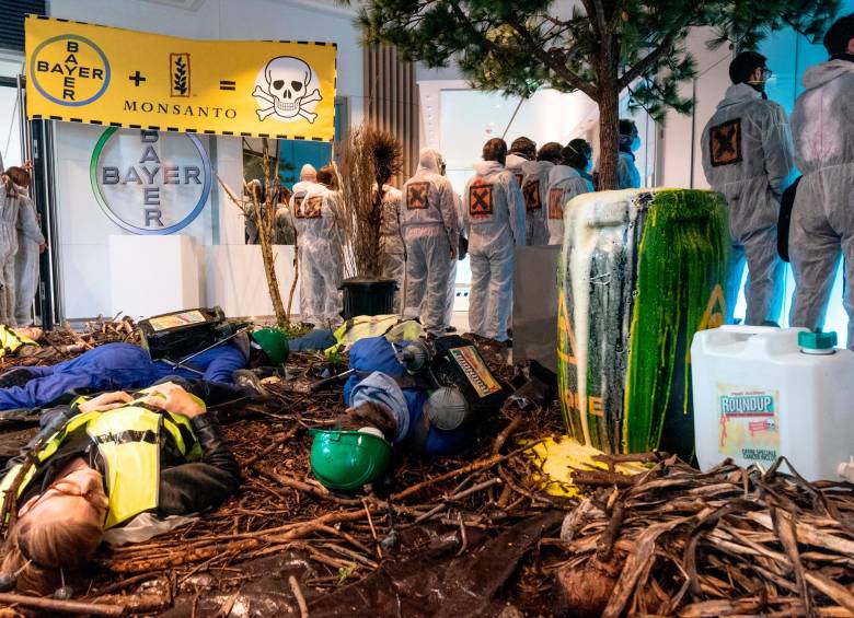 El glifosato es usado en actividades de agricultura, pero en algún momento también se ha usado en Colombia para asperjar cultivos de uso ilícito como la coca. FOTO GETTY