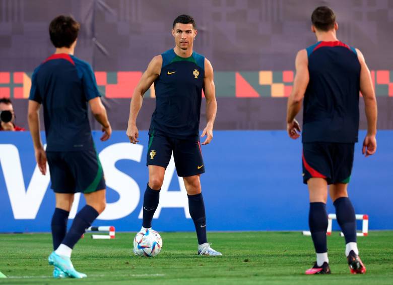En Rusia-2018, Portugal venció 1-0 a Marruecos con gol de Cristiano Ronaldo. Hoy definen el cupo a las semifinales. FOTO Getty