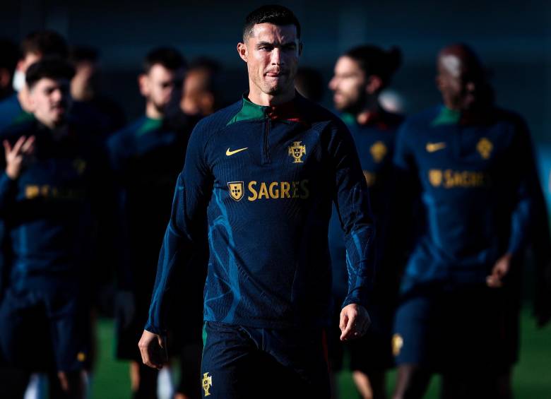 Cristiano Ronaldo se prepara para batir otra marca. FOTO EFE