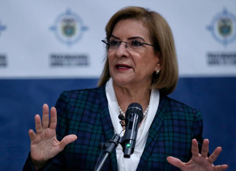 Margaria Cabello manifestó que está a favor de una reforma “pero no así”. FOTO: COLPRENSA