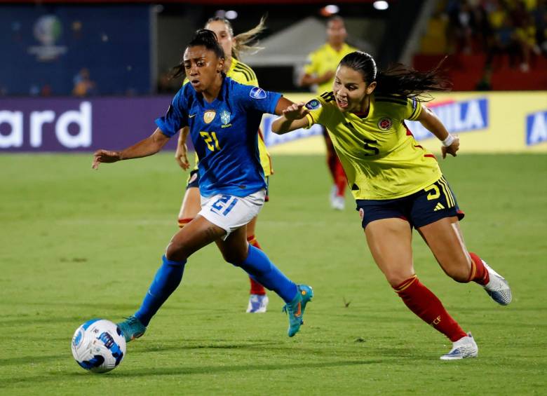 Colombia va por el título. FOTO EFE