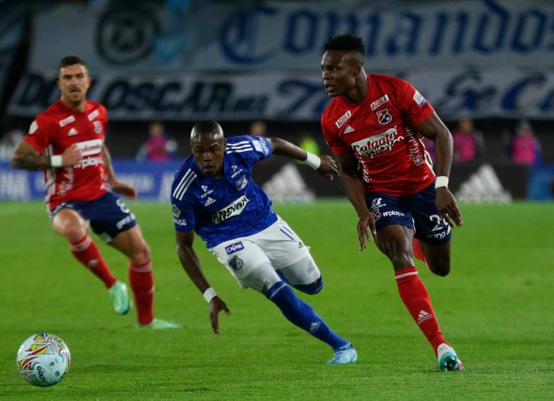 Millonarios y Medellín se vuelven a enfrentar en El Campín. FOTO COLPRENSA