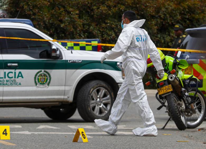 Durante el pasado fin de semana, tres mujeres fueron asesinadas en Medellín. FOTO: MANUEL SALDARRIAGA QUINTERO