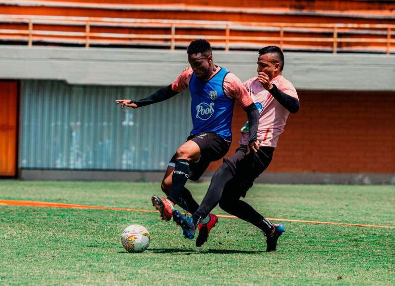 Envigado busca un nuevo triunfo en Liga. FOTO cortesía