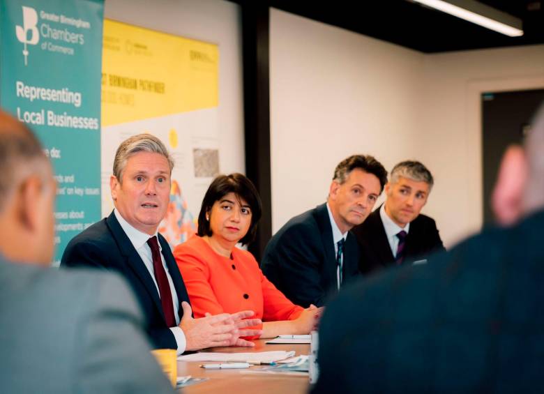 Starmer aseguró que los planes laboristas podrían solucionar el “desorden” que dejaron los conservadores. FOTO: TWITTER