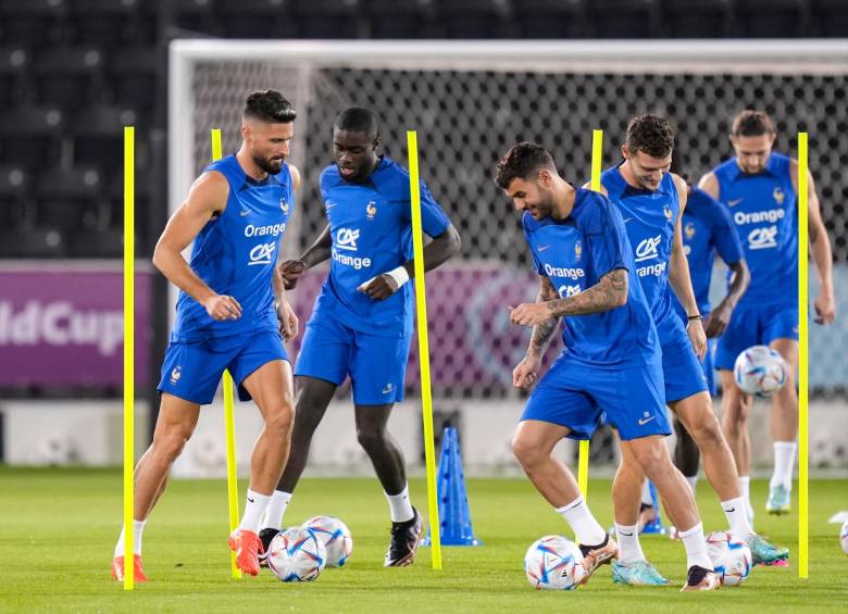 Francia es una de las selecciones habituales en los mundiales. Ha participado en 16 de las 22 ediciones. FOTO getty