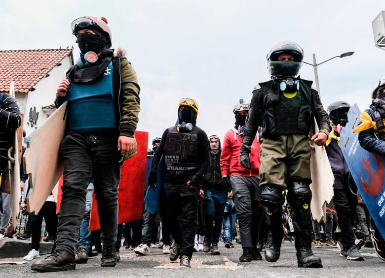 9 integrantes de primera línea ya fueron condenados y 171 están imputados por delitos durante protestas del 2021. FOTO CORTESÍA