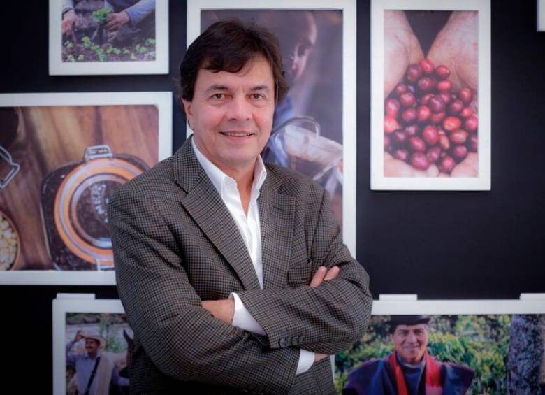 Para Roberto Vélez, presidente de la Federación Nacional de Cafeteros, una de las tareas del nuevo gobierno es hacer que el agro sea más rentable. FOTO: COLPRENSA