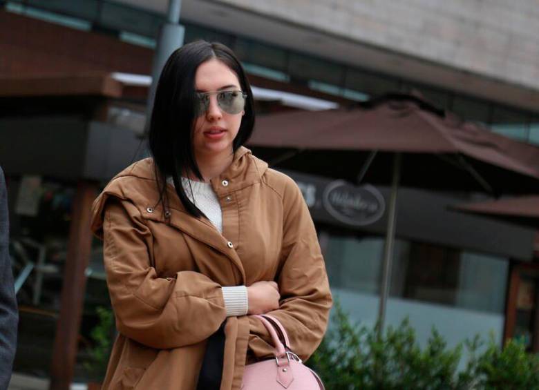 Aída Victoria Merlano fue condenada por favorecimiento de fuga y uso de menores para la comisión de delitos. FOTO. COLPRENSA
