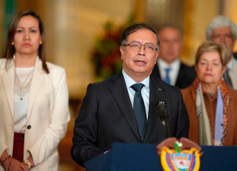 El presidente Gustavo Petro no tendrá, por ahora, las facultades de la CREG. FOTO: Colprensa