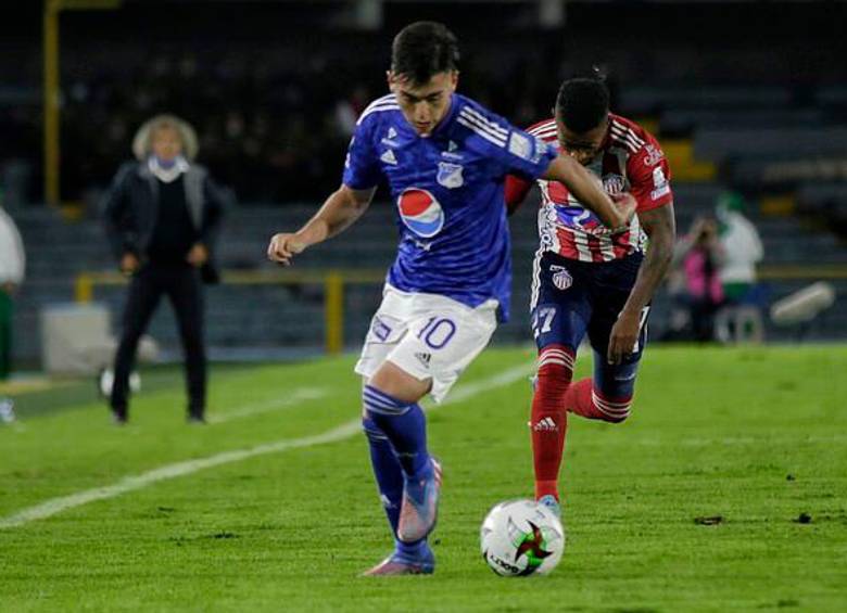 Daniel Ruiz espera llevar a su equipo al triunfo en la ciudad de Barranquilla. FOTO: COLPRENSA
