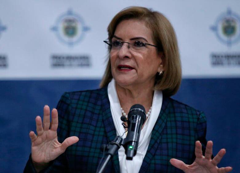 Por poder preferente, la Procuraduría asumió la indagación preliminar, explicó la procuradora Margarita Cabello Blanco. FOTO: COLPRENSA.