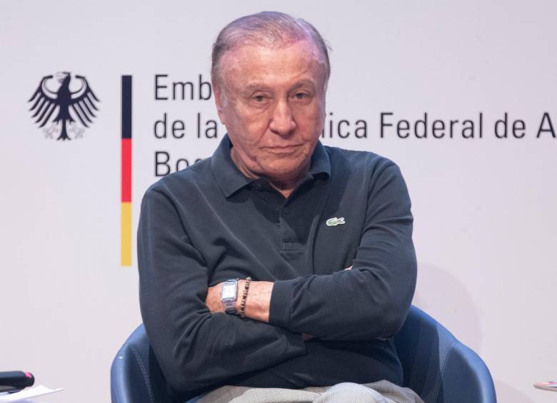 Esta investigación se abre justo después del fallo contra Hernández que ordena indemnizar a un bombero al que el excandidato presidencial llamó “gordo barrigón”. FOTO EDWIN BUSTAMANTE