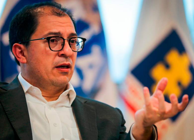 El fiscal general Francisco Barbosa ha criticado fuertemente la manera en como recibieron a la exsenadora Aída Merlano. FOTO: COLPRENSA