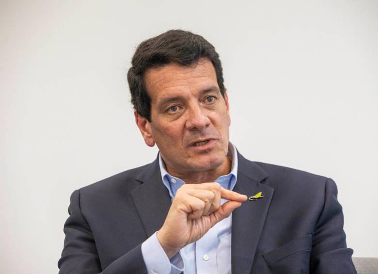 Felipe Bayón tiene una larga experiencia en el cargo, llegó en 2017, en el gobierno de Juan Manuel Santos; además, fue ratificado en el de Iván Duque, y en el de Gustavo Petro. FOTO camilo suárez