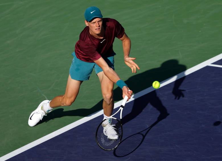 El jugador italiano se ubica en el puesto 13 del ranking de la ATP. FOTO: EFE