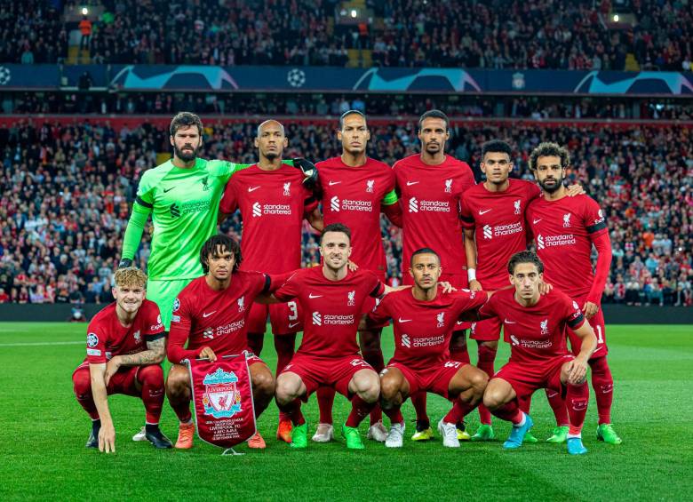 Liverpool logró su primera victoria en la Champions. FOTO @LFC