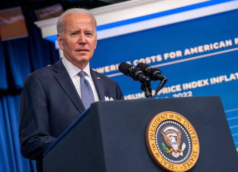 El primer aviso sobre los papeles clasificados que tenía Joe Biden, lo hizo el inspector general de Archivos Nacionales el 4 de noviembre de 2022. FOTO: EFE