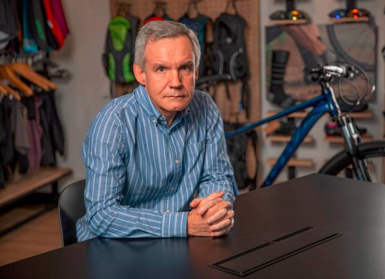 Jorge Hernán Aristizábal es el gerente de HA Bicicletas (la propietaria de GW) e hijo del fundador de la empresa, Hernán Aristizábal. FOTO Cortesía