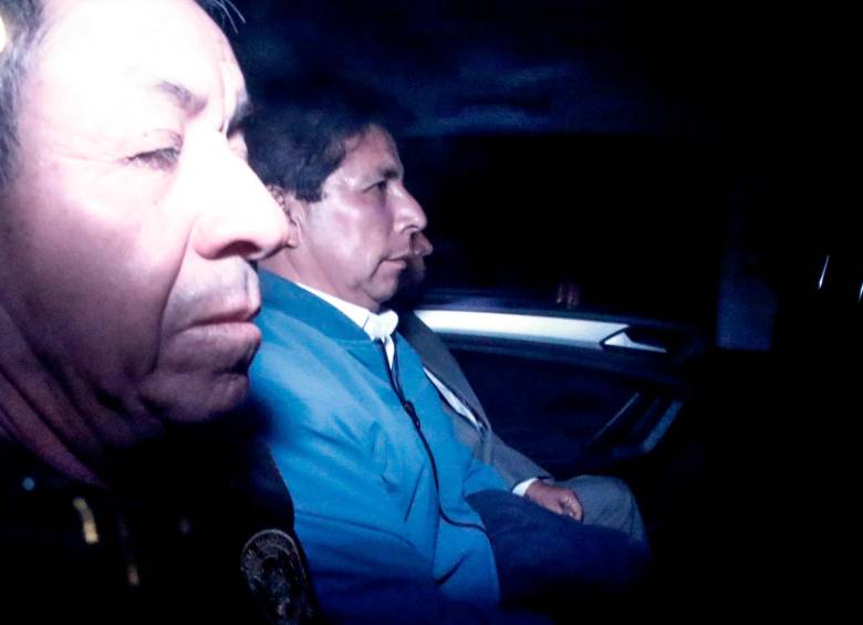 El presidente Pedro Castillo ha contado con el apoyo internacional de los presidentes de Colombia y México, Gustavo Petro y Andrés Manuel López Obrador. Foto: Efe.