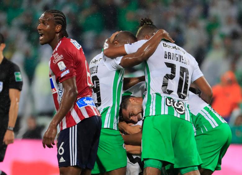 Finalmente, el verde ganó y regresa a una final después de cuatro años. FOTO: JAIME PÉREZ