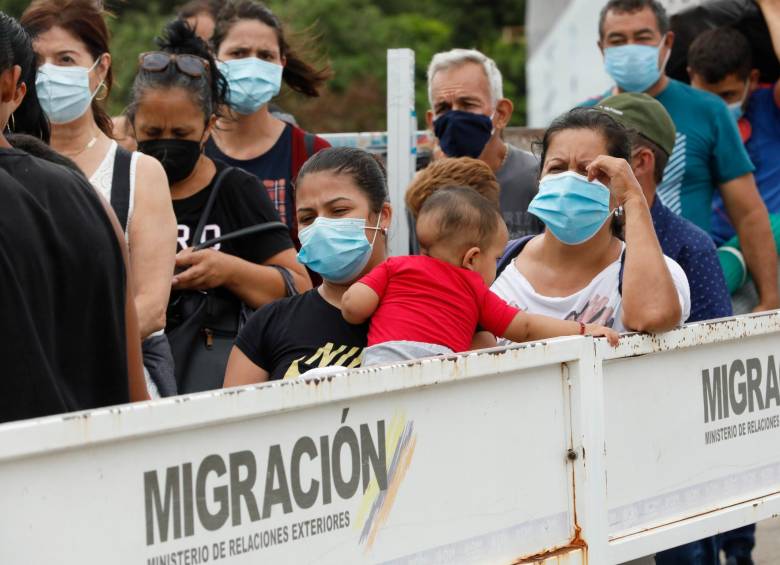 Colombia ha regularizado a un millón de migrantes venezolanos. Foto: Andrés Camilo Suárez