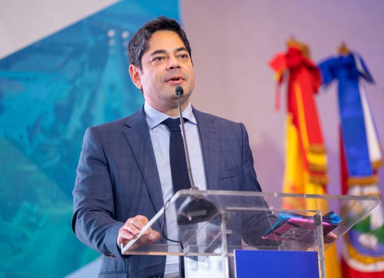 Sobre Herrera Castaño se destaca su paso en el sector público, donde fue ministro del Deporte en 2021 y 2022, durante el mandato del entonces presidente Iván Duque. FOTO CORTESÍA CAMACOL