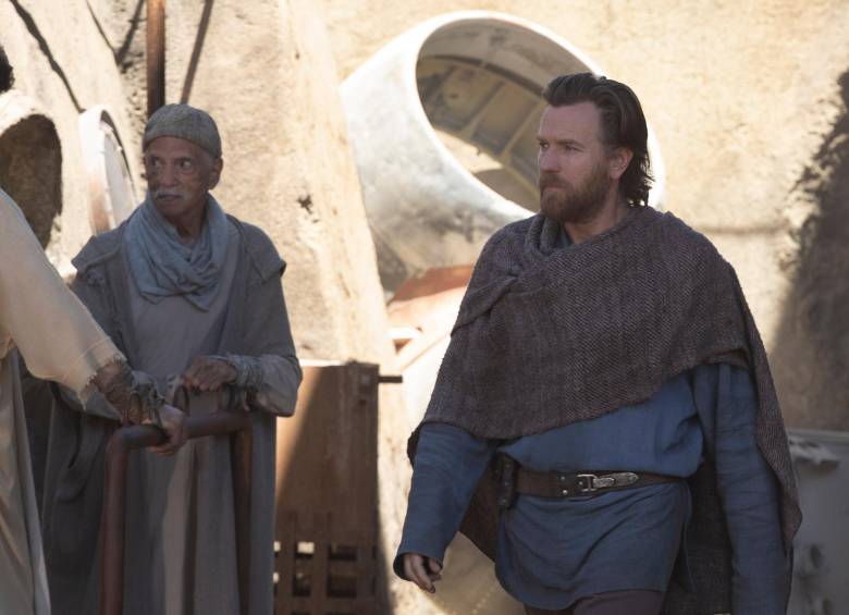 Obi-Wan Kenobi se estrena este viernes 27 de mayo. FOTO Cortesía Disney+