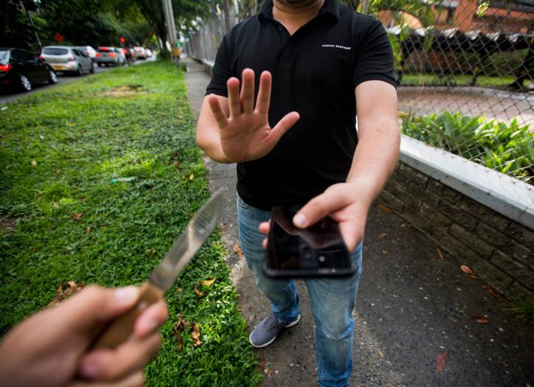 El padre del joven murió también en un intento de asalto. FOTO CARLOS ALBERTO VELÁSQUEZ 