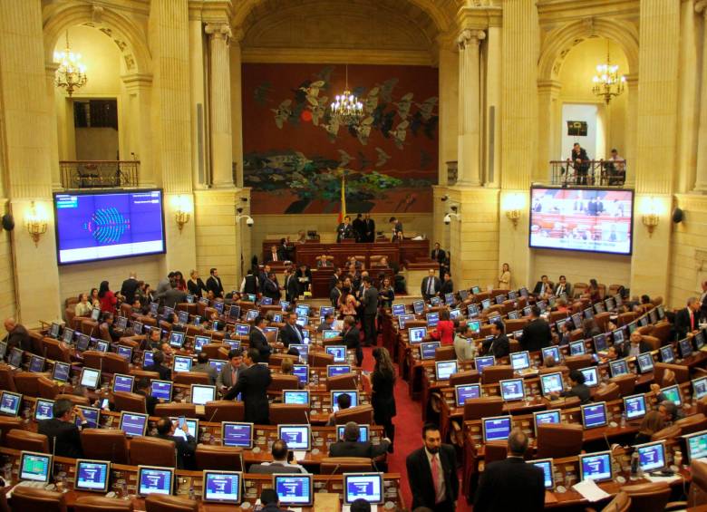 El ponente del proyecto en Cámara aseguró que el artículo da cumplimiento al ordenamiento internacional. FOTO COLPRENSA 