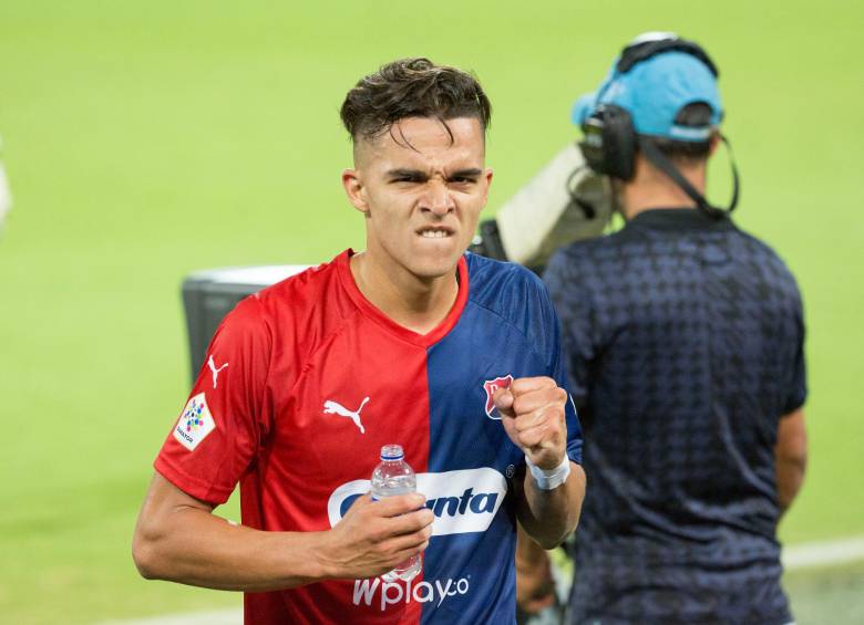 Jonathan Marulanda tras su pasó por Nacional y Medellín regresa en 2023 al DIM. Foto: EL COLOMBIANO