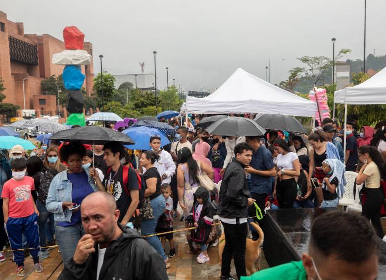 Los vecinos dicen que Parques del Río no debería ser utilizado en eventos masivos, pues estos pueden traer efectos nocivos para la fauna. FOTO el colombiano