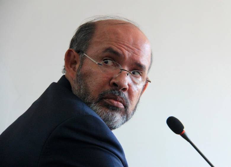 Francisco Javier Ricaurte ya había sido condenado en 2021 por su participación en el entramado de corrupción. FOTO: COLPRENSA