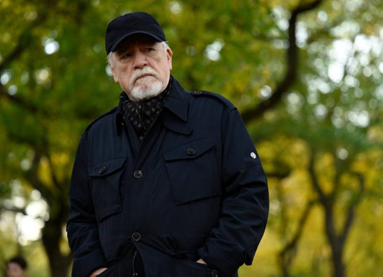Brian Cox interpreta al patriarca de la familia Logan Roy. FOTO Cortesía HBO Max