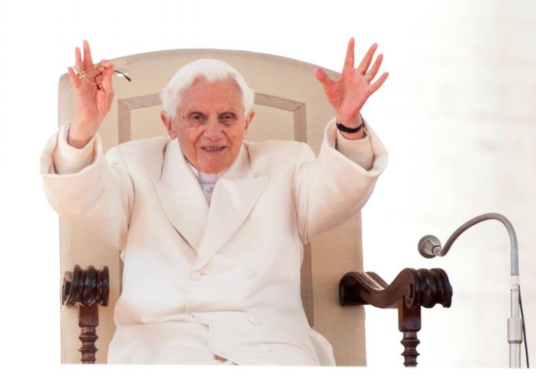 Nueve años lleva Benedicto XVI como Papa Emérito tras su renuncia el 11 de febrero de 2013. FOTO: Getty