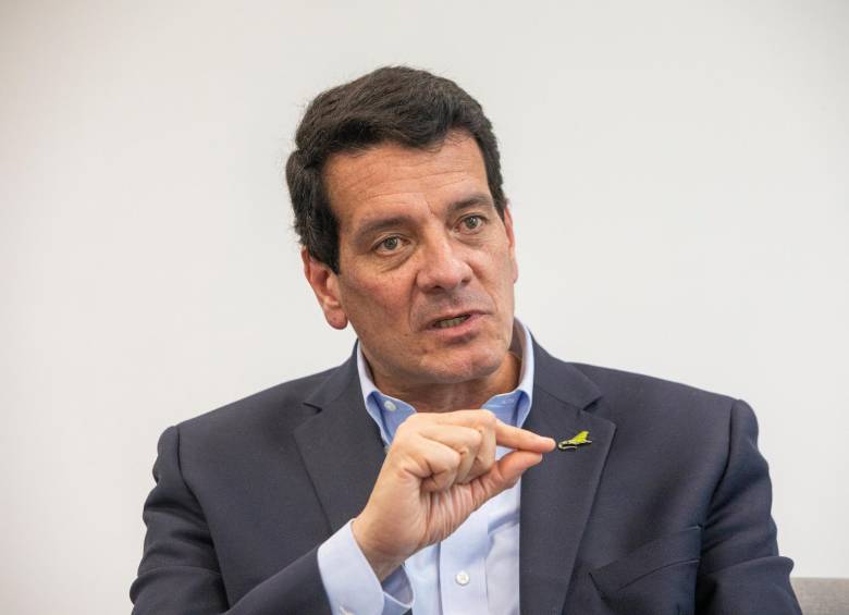 Felipe Bayón, presidente de Ecopetrol, se mantendrá en el cargo hasta el 31 de marzo de 2023. FOTO Carlos Velásquez