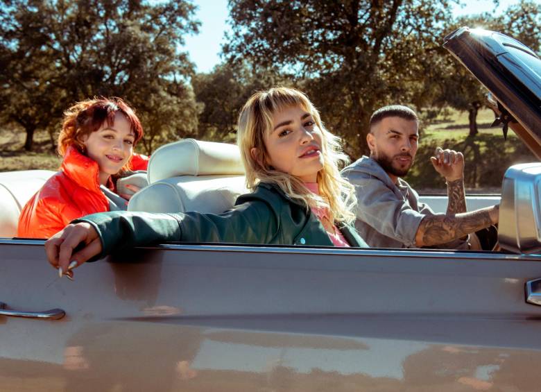Lali Espósito hace parte de Sky rojo. FOTO Cortesía Netflix