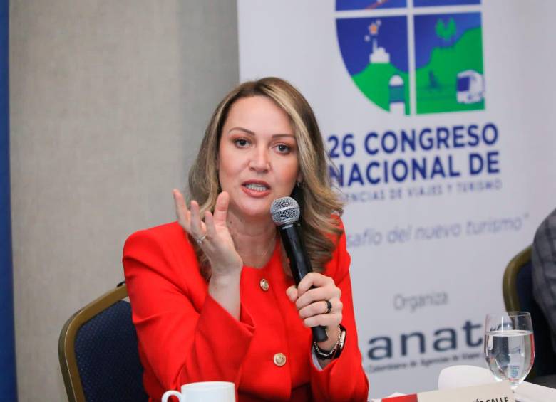 Paula Cortés es la presidenta de Anato. FOTO: Cortesía Paula Cortés es la presidenta de Anato. FOTO: Cortesía
