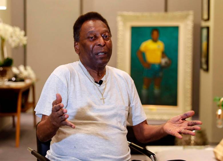 Pelé también tuvo empresas y estuvo envuelto en una polémica financiera con un exsocio. FOTO: EFE. 
